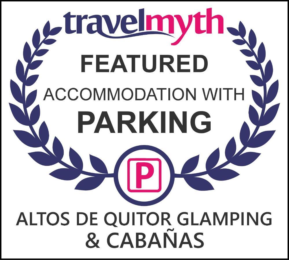 圣佩德罗·德·阿塔卡马 Altos De Quitor , Glamping酒店 外观 照片